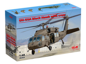 ICM 1/48 UH-60A Black Hawk with Crew
