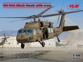 ICM 1/48 UH-60A Black Hawk with Crew