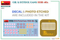 MiniArt 1/48 Oil & Petrol Cans 1930-40s