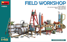 MiniArt 1/48 Field Workshop
