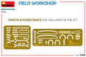 MiniArt 1/48 Field Workshop
