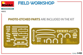 MiniArt 1/48 Field Workshop