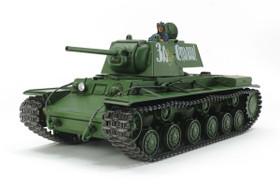 Tamiya 1/35 Russian Heavy Tank KV-1 Model 1941 Early Production