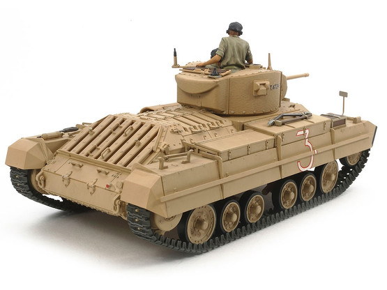 Tamiya 1/35 Valentine Mk.II/IV British Infantry Tank Mk.III
