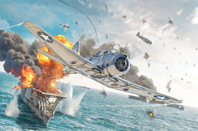 Italeri 1/48 SBD-3 Dauntless
