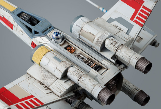 Bandai 1/72 Star Wars X-Wing Starfighter