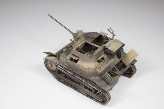 IBG Models 1/35 Tankietka TKS z NKM wz. 38 FK-A 20mm