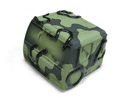 AK Camouflage Elastic Putty for Airbrush 80g