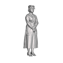 3D Scale Model Universe 1/35 Finnish WW2 Women Auxiliary Service Voluntary 