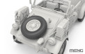 Meng 1/35 German Pkw.K1 Kübelwagen Type 82  (North Africa)