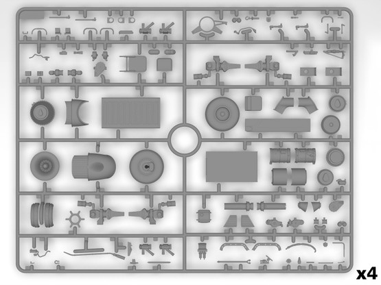 ICM 1/35 CH-54A Tarhe with Universal Military Pod