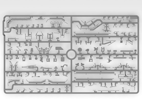 ICM 1/35 CH-54A Tarhe with Universal Military Pod