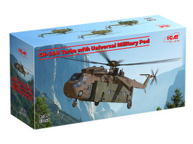ICM 1/35 CH-54A Tarhe with Universal Military Pod