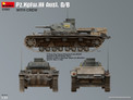 MiniArt 1/35 Pz.Kpfw. III Ausf. D/B with Crew