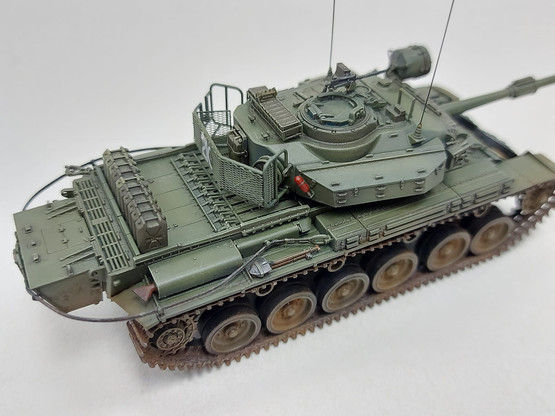 Vespid Models 1/72 Centurion Tank Mk 5/1 Royal Australian Armoured Corps (Vietnam War Version)