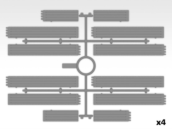 ICM 1/35 M8A1 US Landing Mat