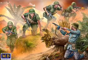 Master Box 1/35 Shootout! Vietnam War Series