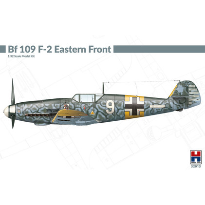 Hobby 2000 1/32 Bf 109 F-2 Eastern Front