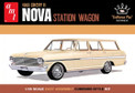 AMT 1/25 1963 Chevy II Nova Station Wagon