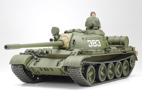 Tamiya 1/35 Russian Medium Tank T-55A