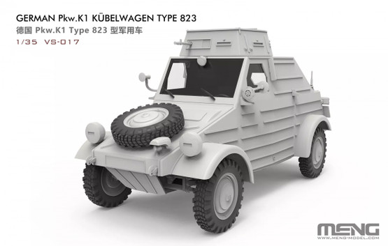 Meng 1/35 German Pkw.K1 Kübelwagen Type 823