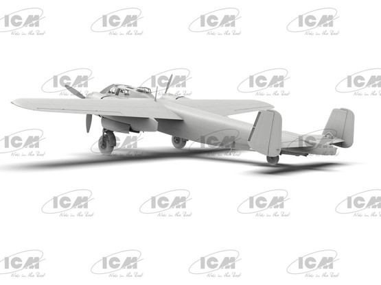 ICM 1/48 Do 217K-1 WW II German Bomber