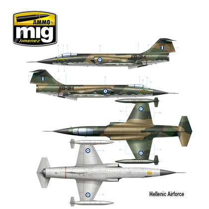 Ammo 1/48 F-104G Starfighter Limited Edition
