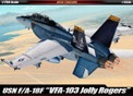 Academy 1/72 USN F/A-18F 
