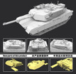 Flyhawk 1/72 M1A1 Main Battle Tank