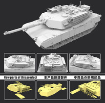 Flyhawk 1/72 M1A1 Main Battle Tank
