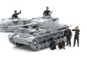 Tamiya 1/35 Wehrmacht Tank Crew Set