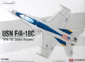 Academy 1/72 USN F/A-18C 