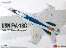 Academy 1/72 USN F/A-18C 