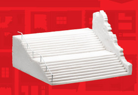 Airfix 1/72 European City Steps