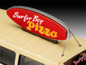 Revell 1/25 Stranger Things Argyle's VW T3 Surfer Boy Pizza Van