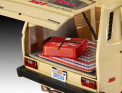 Revell 1/25 Stranger Things Argyle's VW T3 Surfer Boy Pizza Van