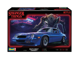 Revell 1/24 Stranger Things Billy's Chevy Camaro