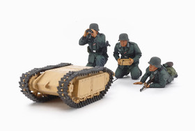 Tamiya 1/35 German Assault Pioneer Team & Goliath Set