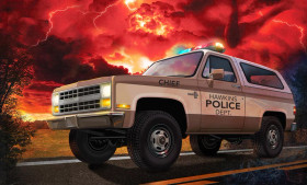 Revell 1/25 Stranger Things Jim Hopper's Chevy Blazer K5
