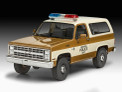 Revell 1/25 Stranger Things Jim Hopper's Chevy Blazer K5