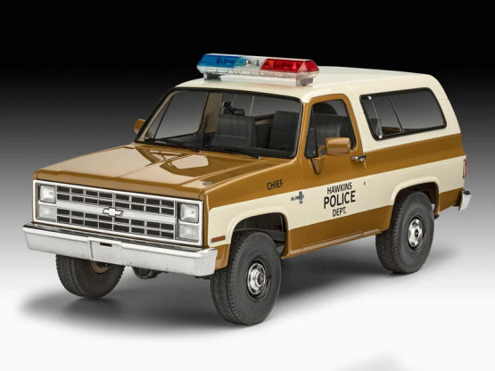 Revell 1/25 Stranger Things Jim Hopper's Chevy Blazer K5