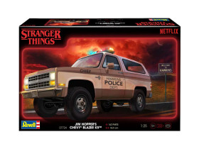 Revell 1/25 Stranger Things Jim Hopper's Chevy Blazer K5