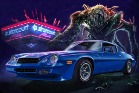 Revell 1/24 Stranger Things Billy's Chevy Camaro