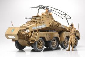 Tamiya 1/35 Sd.Kfz.232 Schwerer Panzerspähwagen 8-Rad 