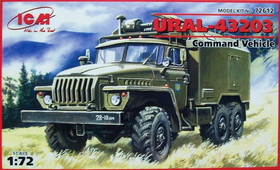 ICM 1/72 Ural-43203 Command Vehicle