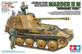 Tamiya 1/35 German Tank Destroyer Marder III M 