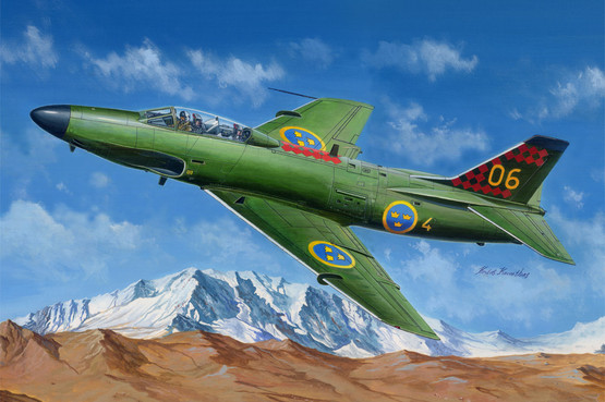 Hobby Boss 1/48 Saab J-32B/E Lansen