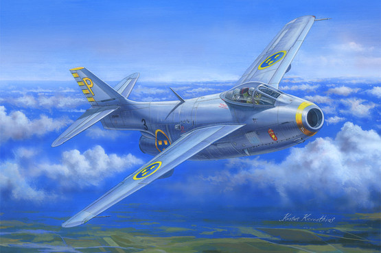 Hobby Boss 1/48 J-29B Tunnan 