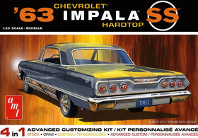 AMT 1/25 '63 Chevrolet Impala SS Hardtop