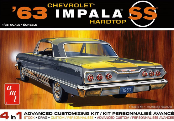 AMT 1/25 '63 Chevrolet Impala SS Hardtop